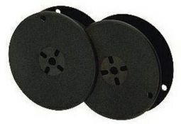 UNDERWOOD 19 21 250 310 315 319 Typewriter Twin-Spool Black Ink Ribbon